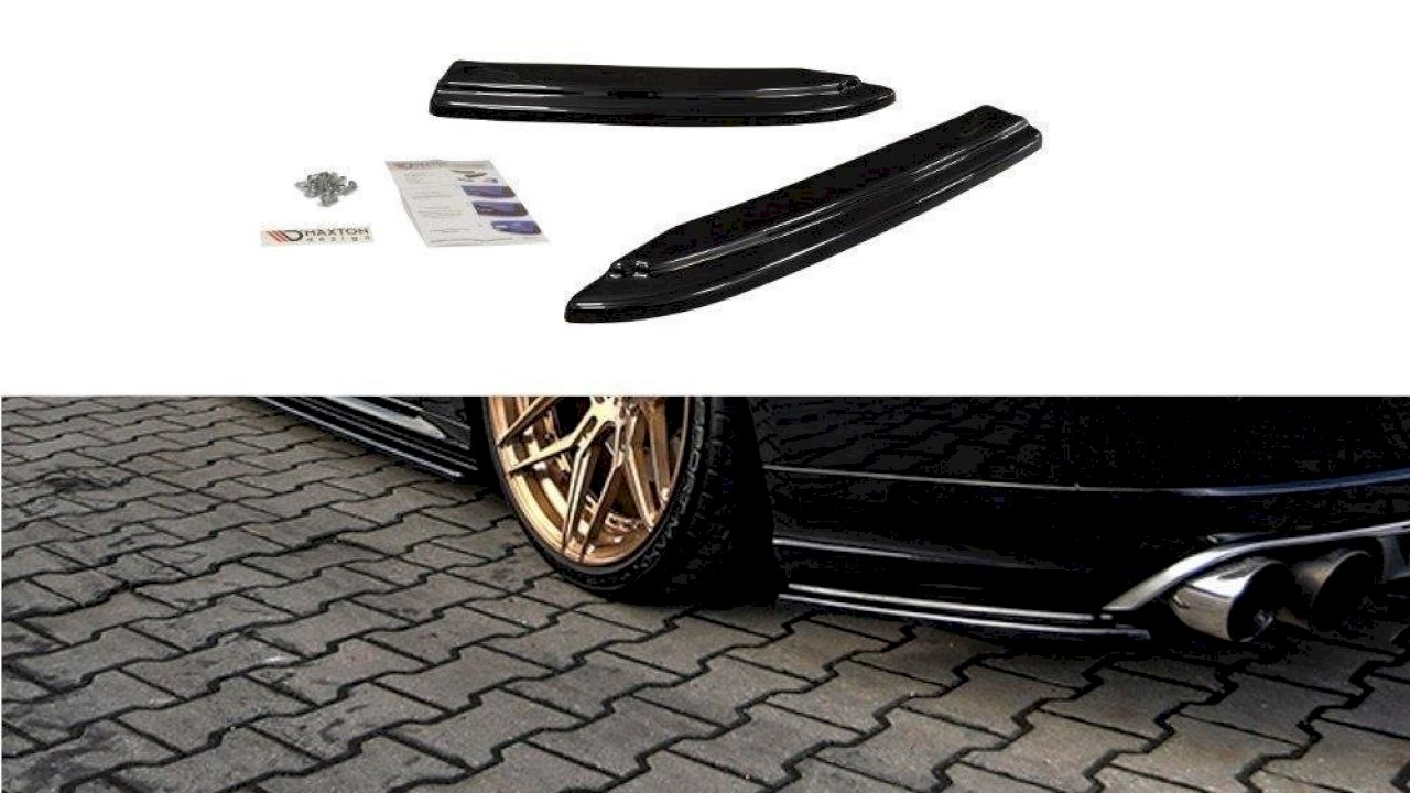 Audi S8 D4 2015-2017 Rearbumper cornerpieces